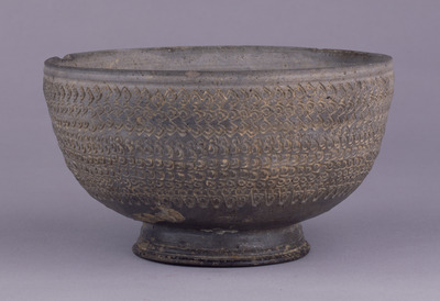 Engraved Shiragi Bowl Image