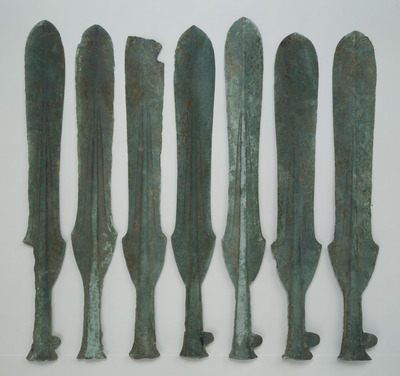 Ritual Spearhead with Wide Blade Image