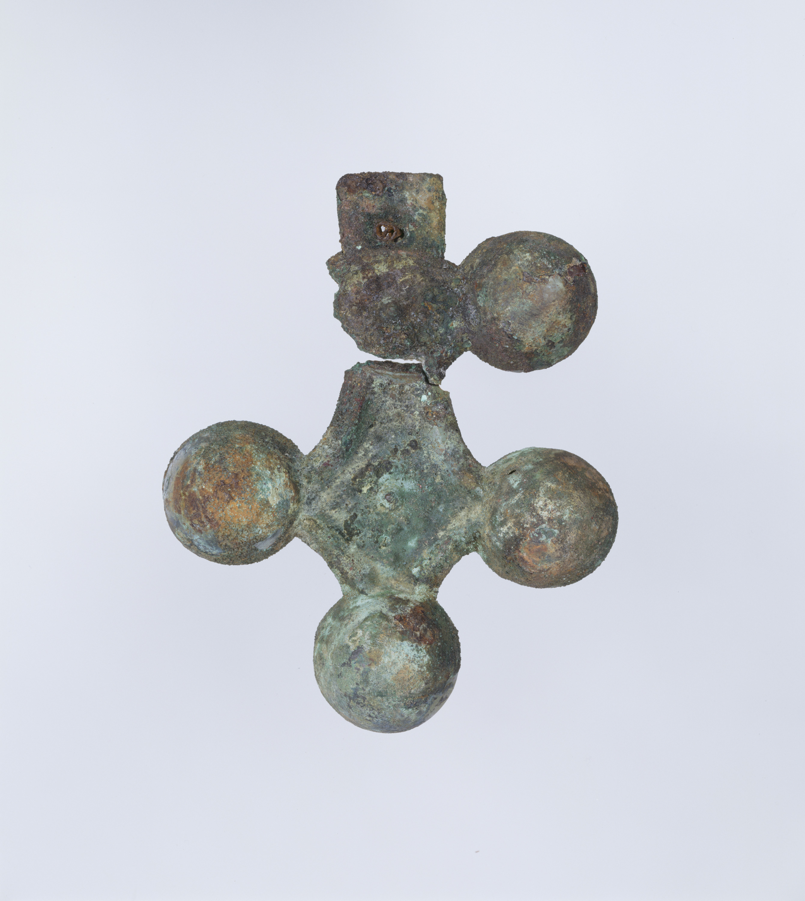 鈴付剣菱形杏葉 画像