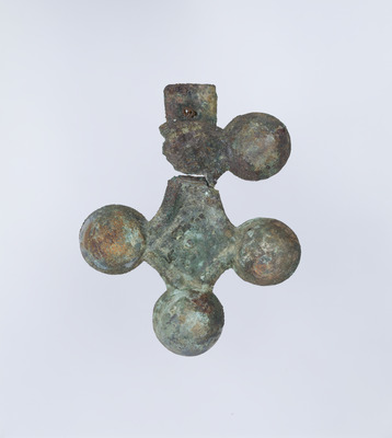 鈴付剣菱形杏葉 画像