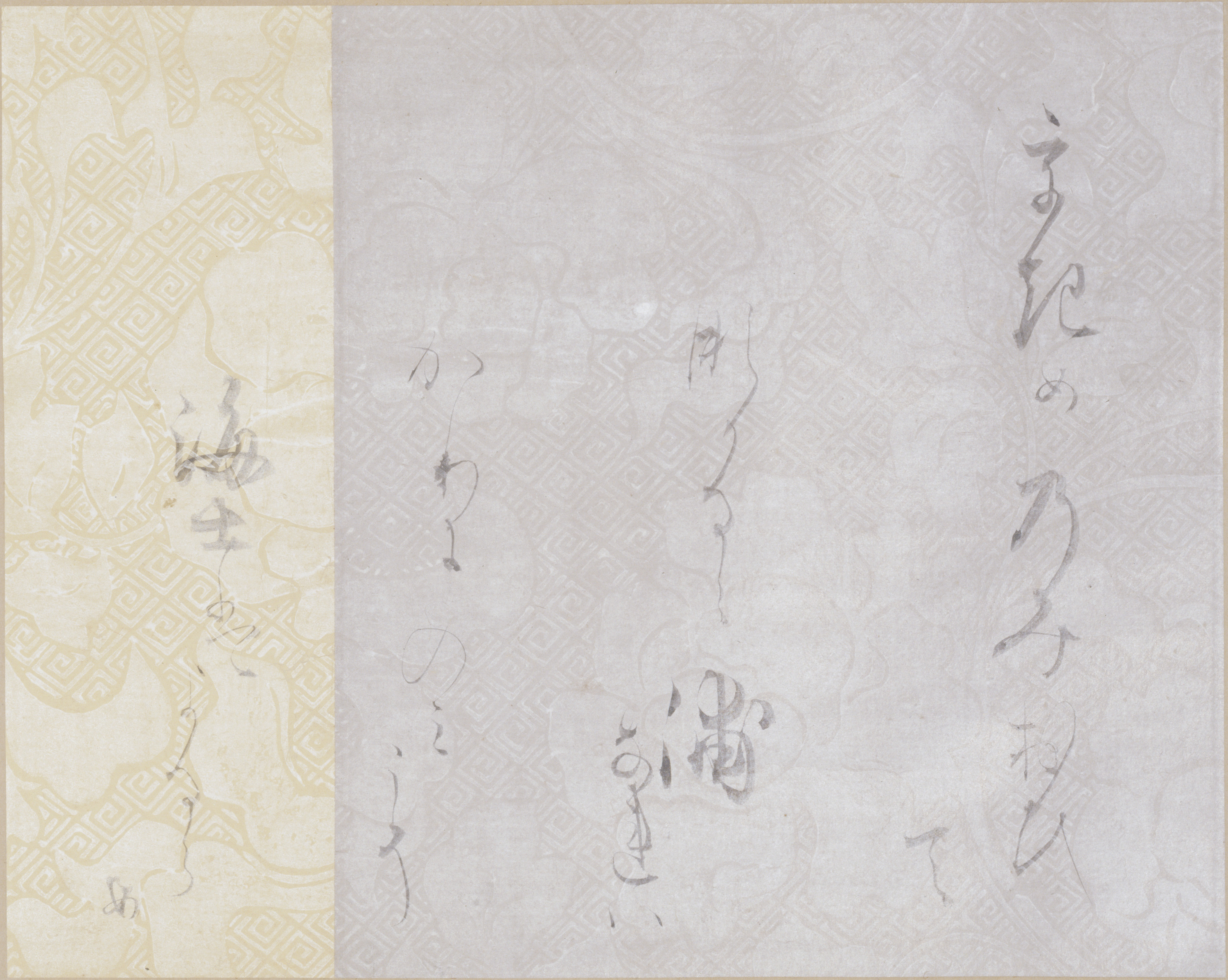 和歌巻断簡 Image