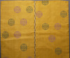 Coverlet with Fusenryo Roundels in Karaori on Yellow Ground (Sacred Treasure from Asuka Shrine) Image