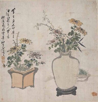 菊花図 画像