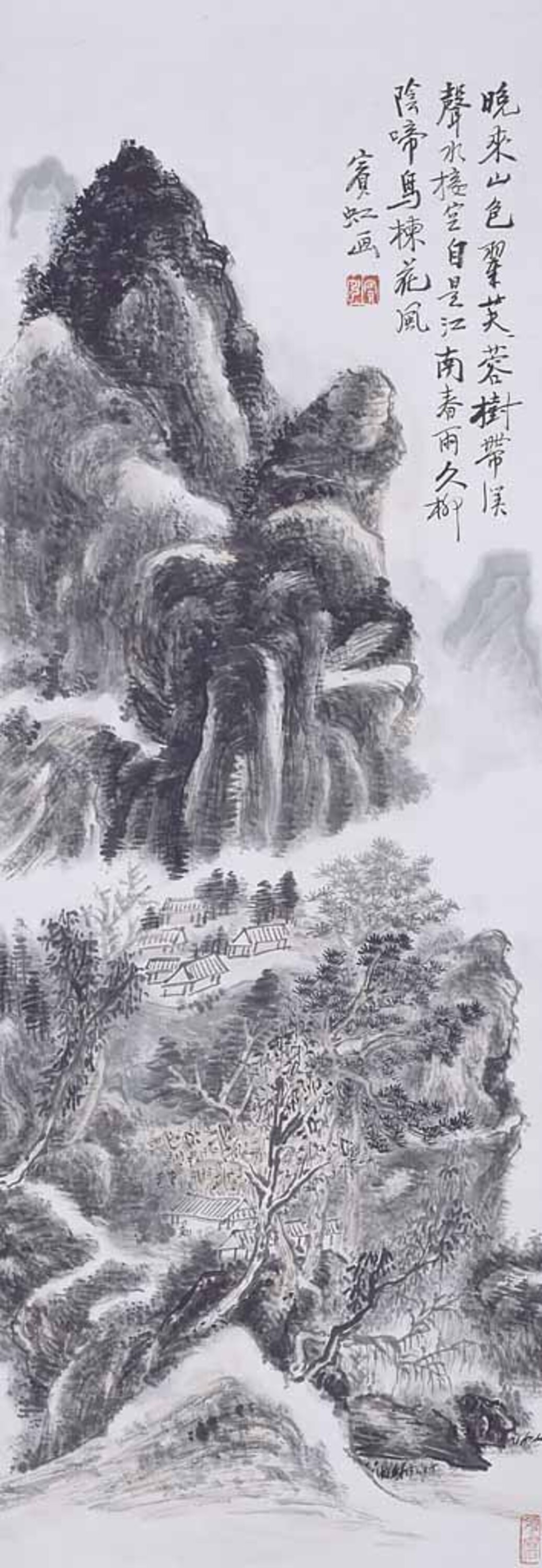 江南春色図 画像