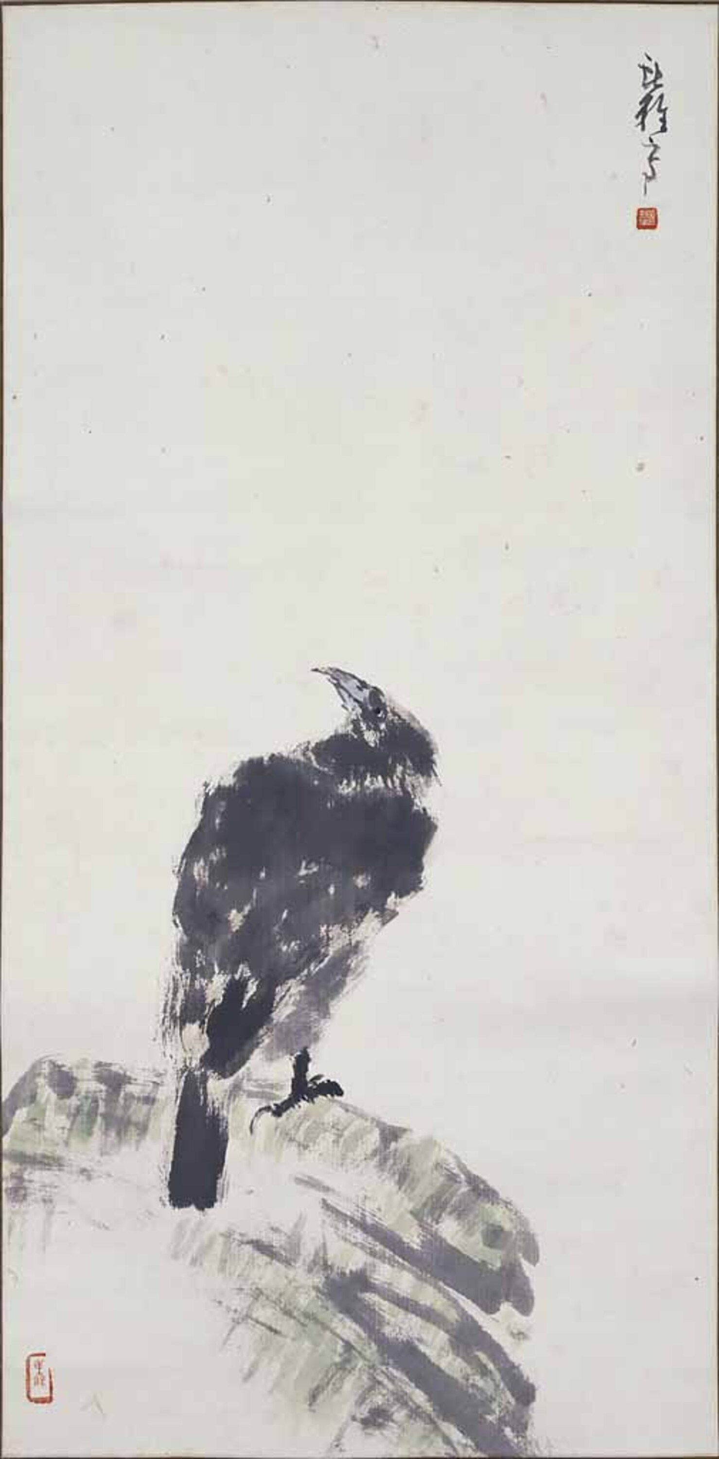 寒鴉図 画像