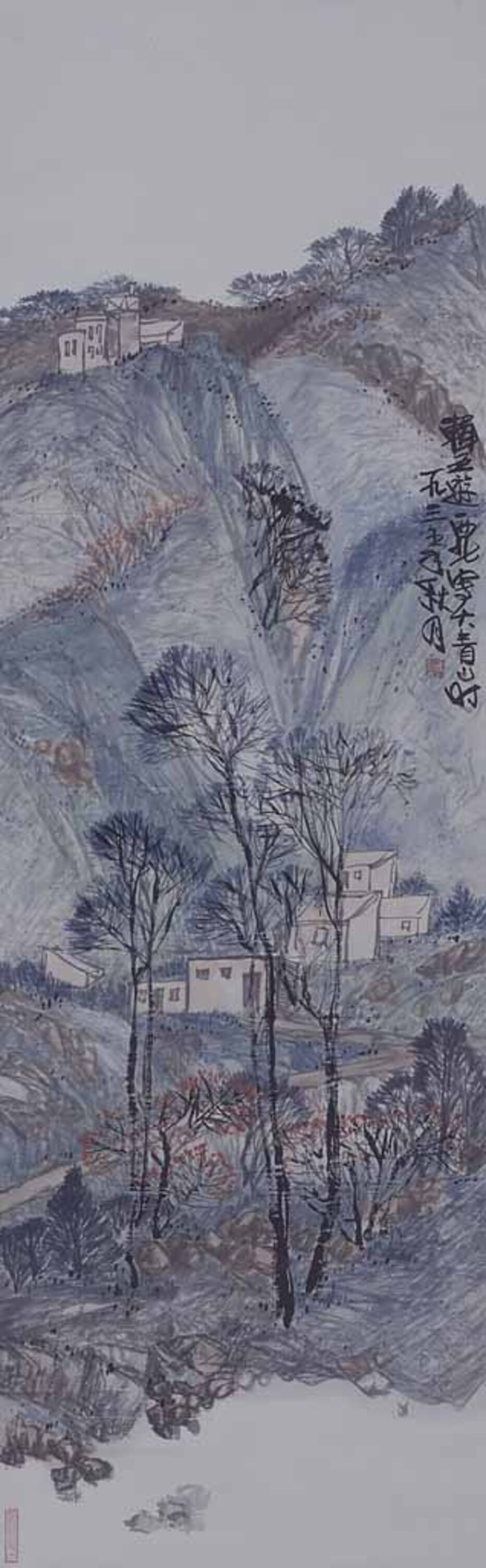 大青山図 画像