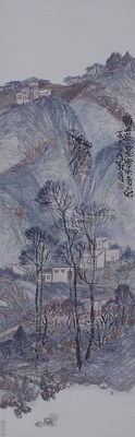 大青山図 画像
