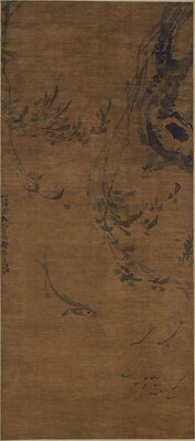 春雨山魚指意図 画像