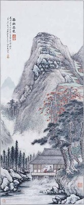 華南春色図 画像
